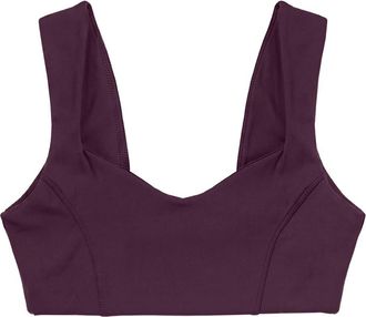 Freddy Reggiseno Sportivo Mano Pesca con Scollo a Cuore