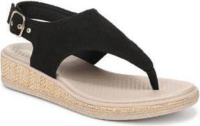 Life Stride Beachy Platform Sandal in Black at Nordstrom Rack, Size 9.5