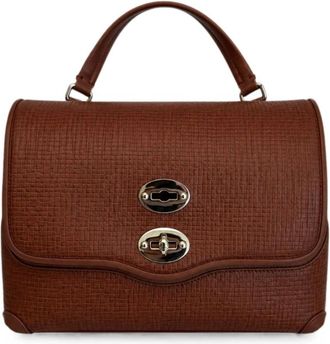 Zanellato Mujer, Bolsos, Marr&oacute;n, Talla: ONE Size