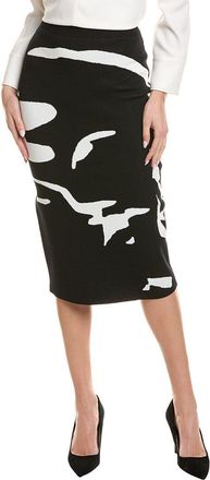 Gracia Knit Bodycon Midi Skirt