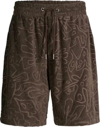 Joop Heren, Korte broeken, Bruin, Maat: 2XL Katoen
