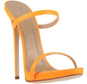 Giuseppe Zanotti CALZADO - Sandalias con cierre en YOOX.COM