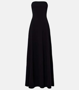 Solace London Helena strapless gown