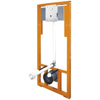 Presto Soporte Bastidor Regulable Para Inodoro Con Fluxor Electr&oacute;nico Domo Sensia I 18812 - Presto