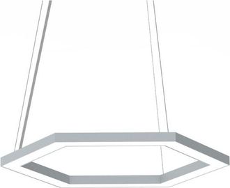 Lumicom Esagono L&aacute;mpara De Techo &Oslash;40 Monocolor Mate