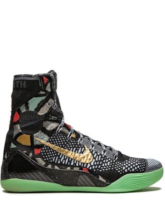Nike Kobe 9 Elite sneakers - Zwart