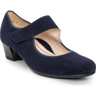 Ara Gardenia Wedge Sneaker in Blue at Nordstrom, Size 11.5