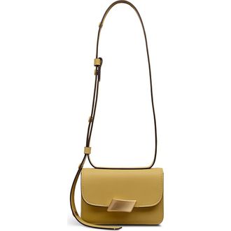 Radley London The Belsize Mini Flapover Crossbody Bag in Honeycomb at Nordstrom