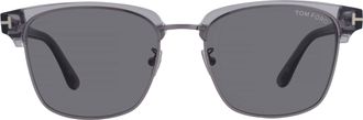 Tom Ford Smoke Square Mens Sunglasses FT1139-K 20A 56