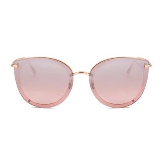 Tom Ford FT0720-K33G Cat Eye Sunglasses - Gold