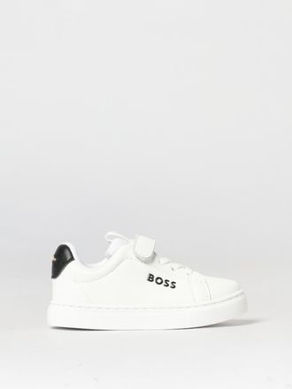 HUGO BOSS Faux Leather Sneakers