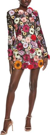 Bronx and Banco Bronx and Banco Bouquet Floral Mini Dress