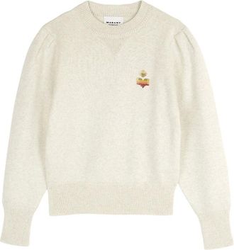 Isabel Marant Jersey Kelaya - Sweatshirts & Hoodies - Mujer - Beige - 2XS