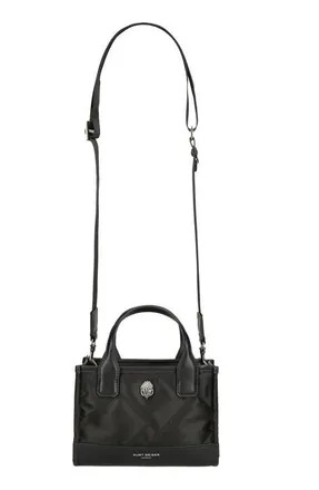 Kurt Geiger Micro Square Crossbody Tote Bag in Black at Nordstrom