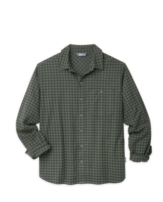 Stio Mens Miter Stretch Lightweight Flannel Shirt