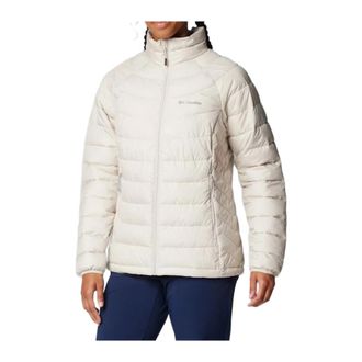 Columbia Lichte Jassen - Dames - Winterjassen - Beige - XS - Leer - Jassen