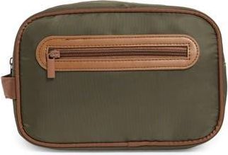 Mytagalongs Max & Motion Dopp Kit with Toothbrush Pouch in Hunter/Mocha at Nordstrom Rack