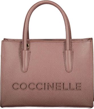 Coccinelle Brown Leather Womens Handbag