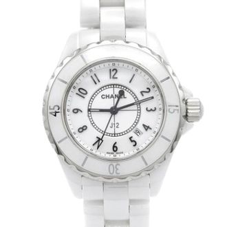 Chanel Pre-owned Vintage Polshorloge - Dames - Vintage Horloges - Wit - ONE Size - Vintage