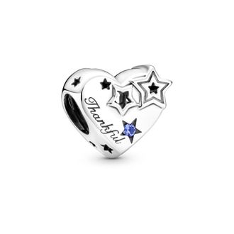Pandora Thankful Heart & Stars Charm