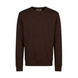 John Richmond Felpa girocollo - - Sweatshirts & Hoodies - Uomo - Marrone - S