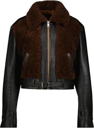 Prada Mujer, Chaquetas, Negro, Talla: S