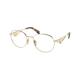 Prada Glasses, female, Yellow, Size: 54 MM Stylish Eyeglasses A50V