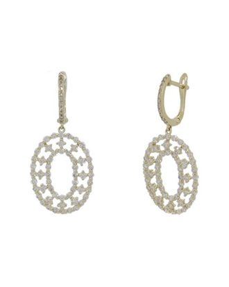Diana M. Jewels Fine Jewelry 14K 1.71 Ct. Tw. Diamond Drop Earrings