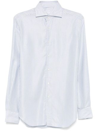 Xacus Camicia a righe - Blu