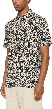 Dries Van Noten Sweater - Heren - Korte mouwen Overhemden - Veelkleurig - XL - Overhemden