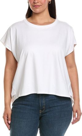 Eileen Fisher Crew Neck Box Top