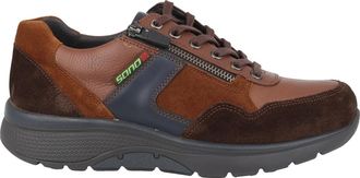 Mephisto Witte Fit Wandelsneaker - Bruin - Heren - Sneakers - Bruin - 41 EU - Schoenen