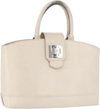 Louis Vuitton Pre-owned Handbags, female, White, Size: ONE SIZE Pre-owned Vintage Handbag