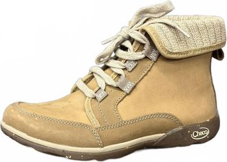 Chaco Womens Barbary Boot In Mink Vision