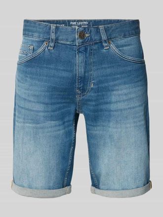 PME Legend Regular Fit Jeansshorts im 5-Pocket-Design in Jeansblau, Gr&ouml;&szlig;e 30