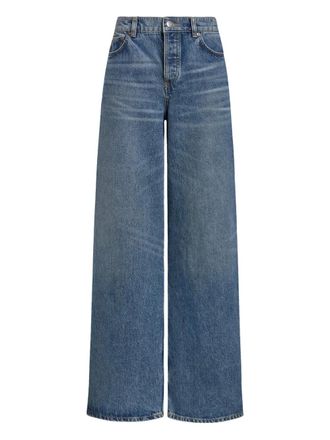 12 Storeez cotton jeans - women - Organic Cotton - 30/30 - Blue