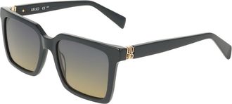 Liu Jo LJ826S 021 Womens Sunglasses Grey Size 53