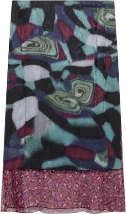 Dries Van Noten Mujer, Faldas, Multicolor, Talla: M