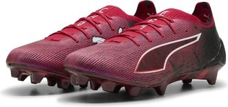 Puma Mens Ultra 6 Ultimate Cp Fg Firm Ground Football Boots in Black-Fa - Size UK 10.5