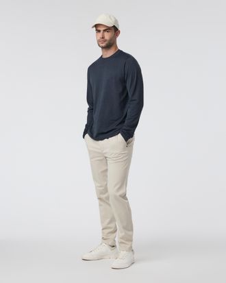 Vuori Clothing Fletcher Elastic Waist Pants Athletic Slim Fit 30 | Ocean Blue | XS, Size Extra Small