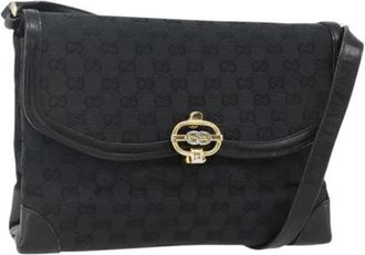Gucci Borsa a spalla vintage Pre-owned - - Pre-owned - Donna - Nero - ONE SIZE