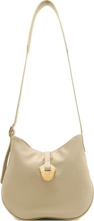 Arezzo Medium Sabrina Leather Crossbody Bag in Panacota at Nordstrom