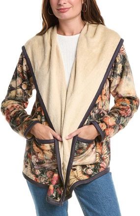 Johnny Was Joan Sherpa Reversible Jacket