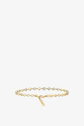 Messika Armband aus Gelbgold und Diamanten D-Vibes PM