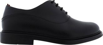 Bally Black Nilder Leather Oxford Shoes