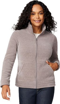 Free Country Womens Luxe Pile Jacket