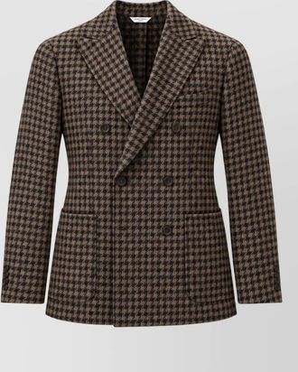 Boglioli wool cashmere suit jacket