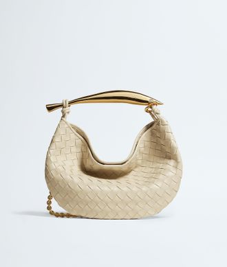 Bottega Veneta Sardine Chain - White - Women - Unisex