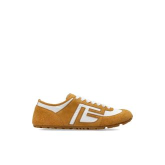 Balmain Sneakers, male, Orange, Size: 10 US Racer 45 Sneakers