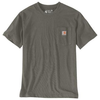 Carhartt Work in Progress K87 Pocket S/S T-Shirt f&uuml;r Herren | grau